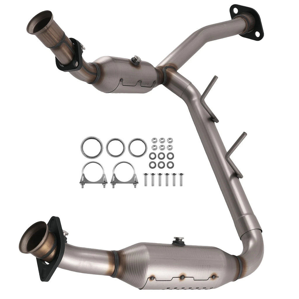 Front Catalytic Converter for Ford F-150 5.0L (2015–2020) EPA OBD-II