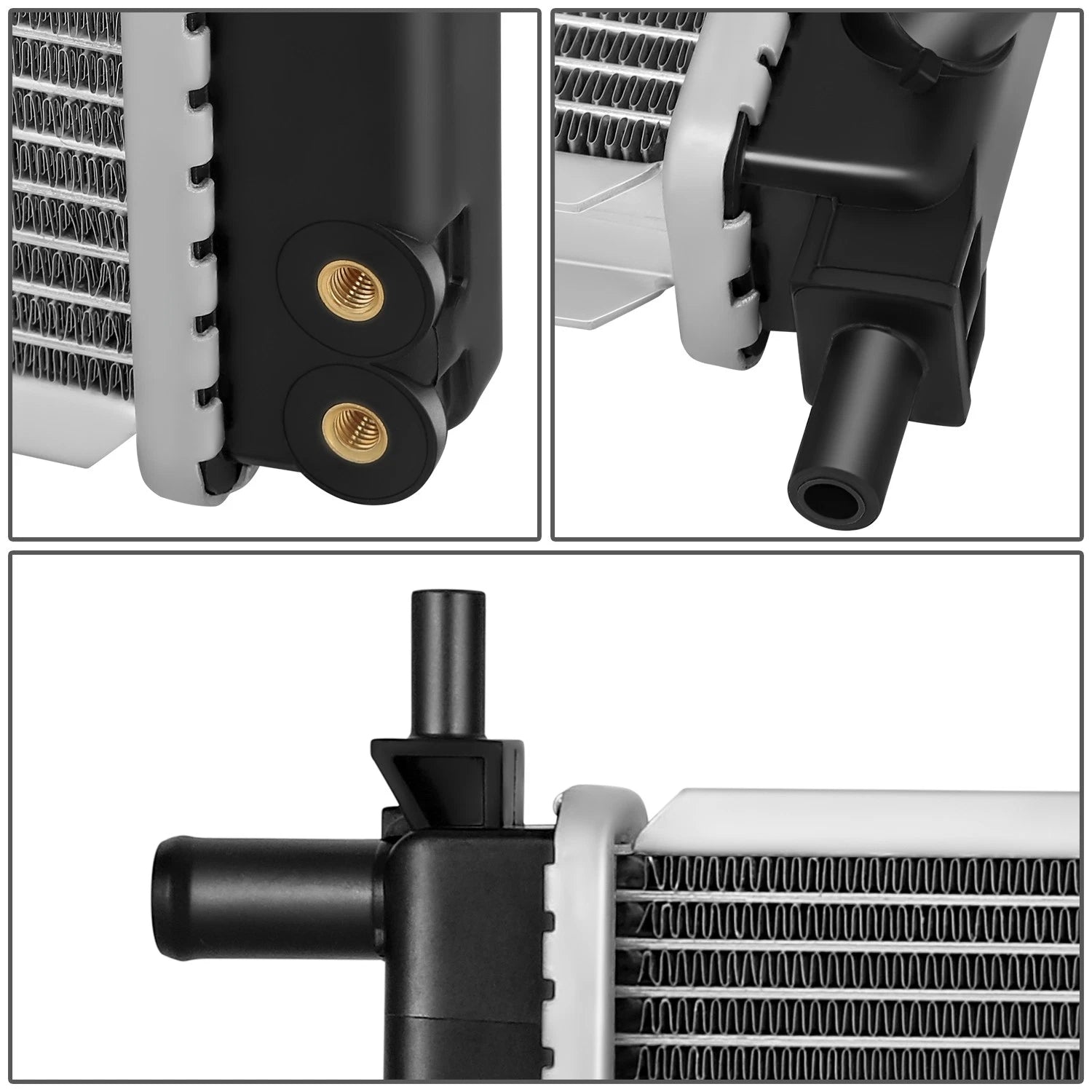 Inverter Cooler Radiator for Lexus HS250H (2010–2012) DPI13138