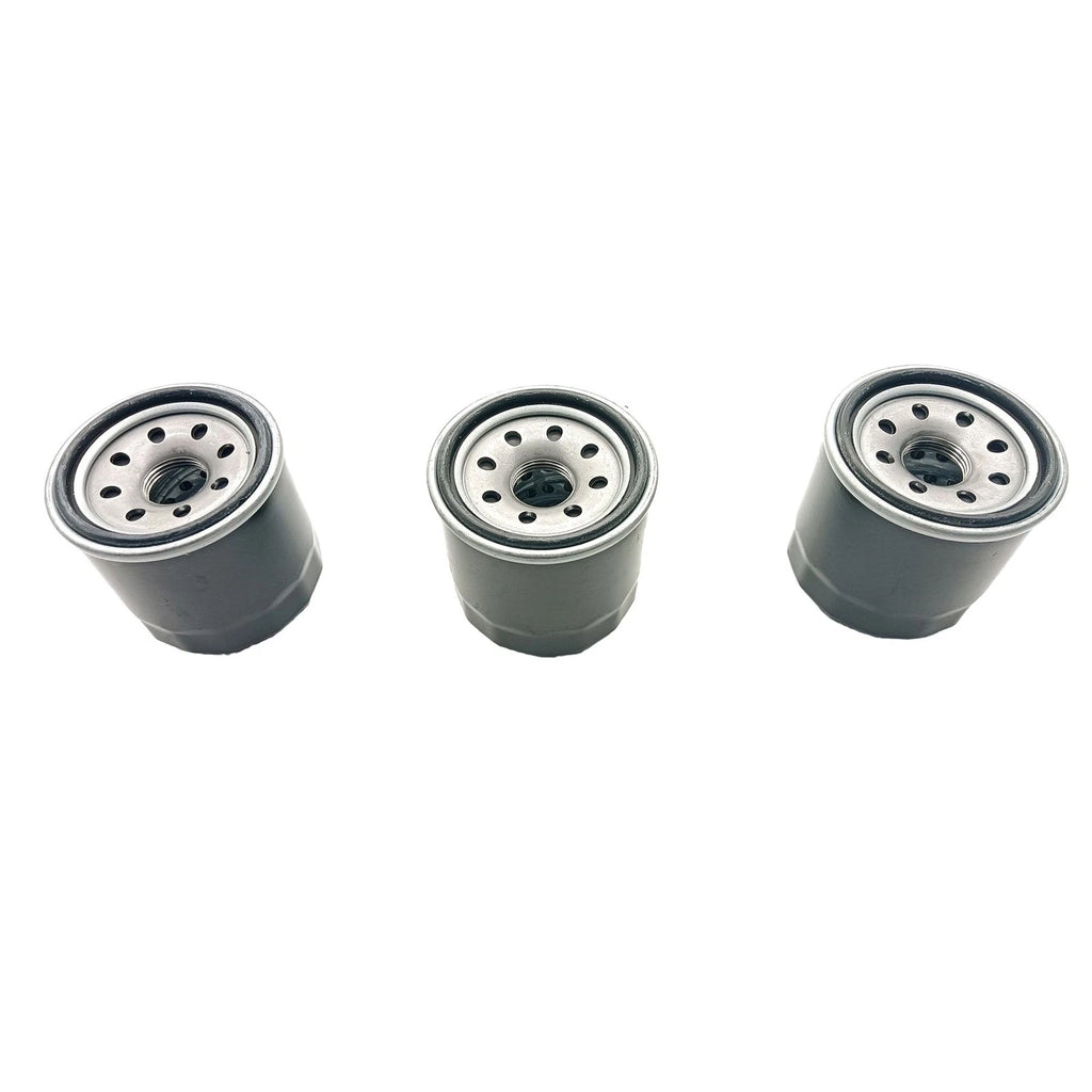 3X Engine Oil Filter for Chevrolet Ford Toyota Honda Mitsubishi Mazda (PH6607)