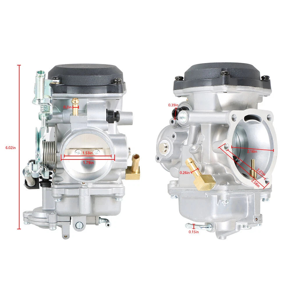 40MM Carburetor for CVCV (Performance Tuned)