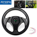 12.5" Carbon Fiber Steering Wheel for EZGO TXT RXV Yamaha Club Car