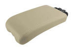 Leather Console Lid Pull Over Armrest Cover for Lexus ES350 (2007–2009) Beige