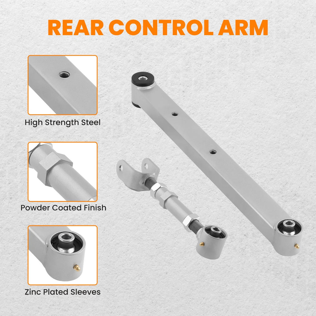 Adjustable Rear Control Trailing Arms for GM A-Body Chevelle Cutlass (1967–1972)