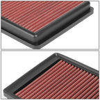 Reusable High Flow Drop In Panel Air Filter for Jaguar XK (2007–2009)