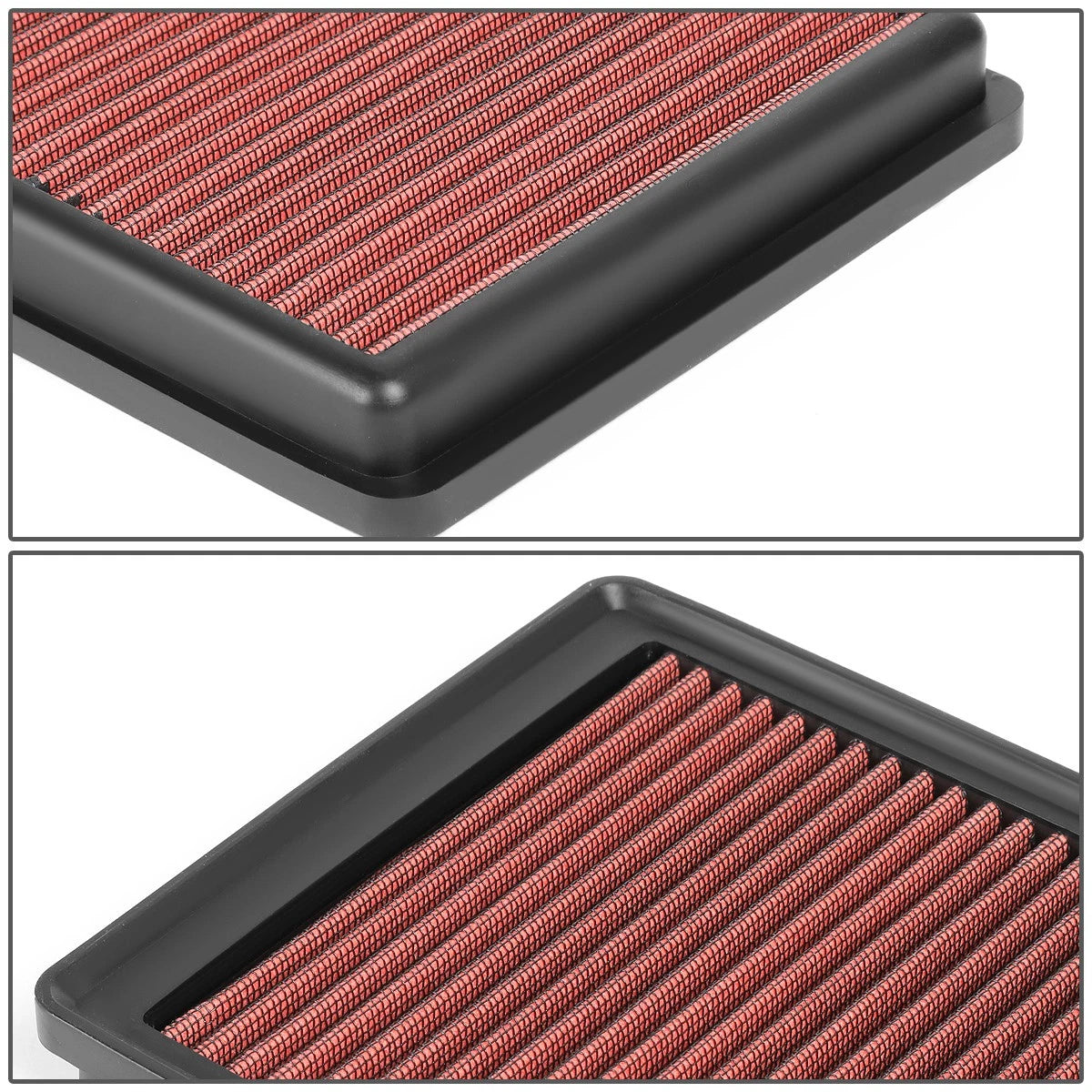 Reusable High Flow Drop In Panel Air Filter for Jaguar XK (2007–2009)