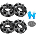 2" 6x5.5 Hubcentric Wheel Spacers for Chevy Silverado Sierra (2010–2018)