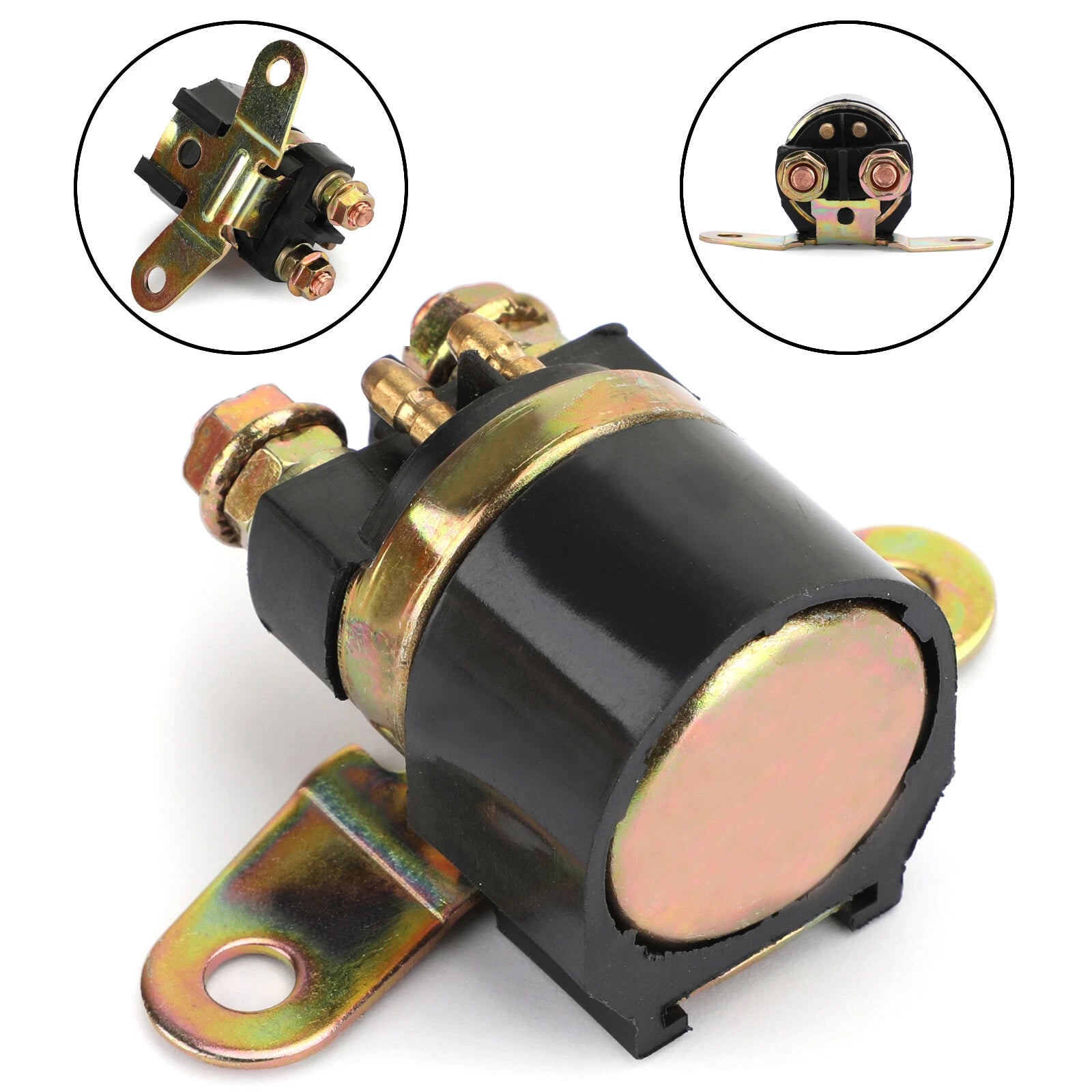 Starter Solenoid Relay for Suzuki LTF250 LT-F250T QuadRunner 250 (1985–2002)
