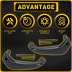 Tailgate Handle with Rear View Camera for Ford F150/F250/F350/F450 (2015–2023)