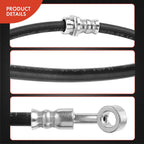 Rear Right Brake Hydraulic Hose for Subaru Impreza (2004–2007)
