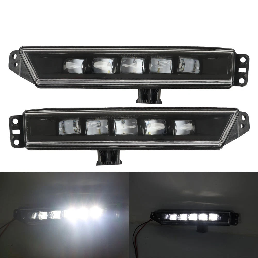 Pair LED Front Fog Lights for Honda CR-V (2020-2022)