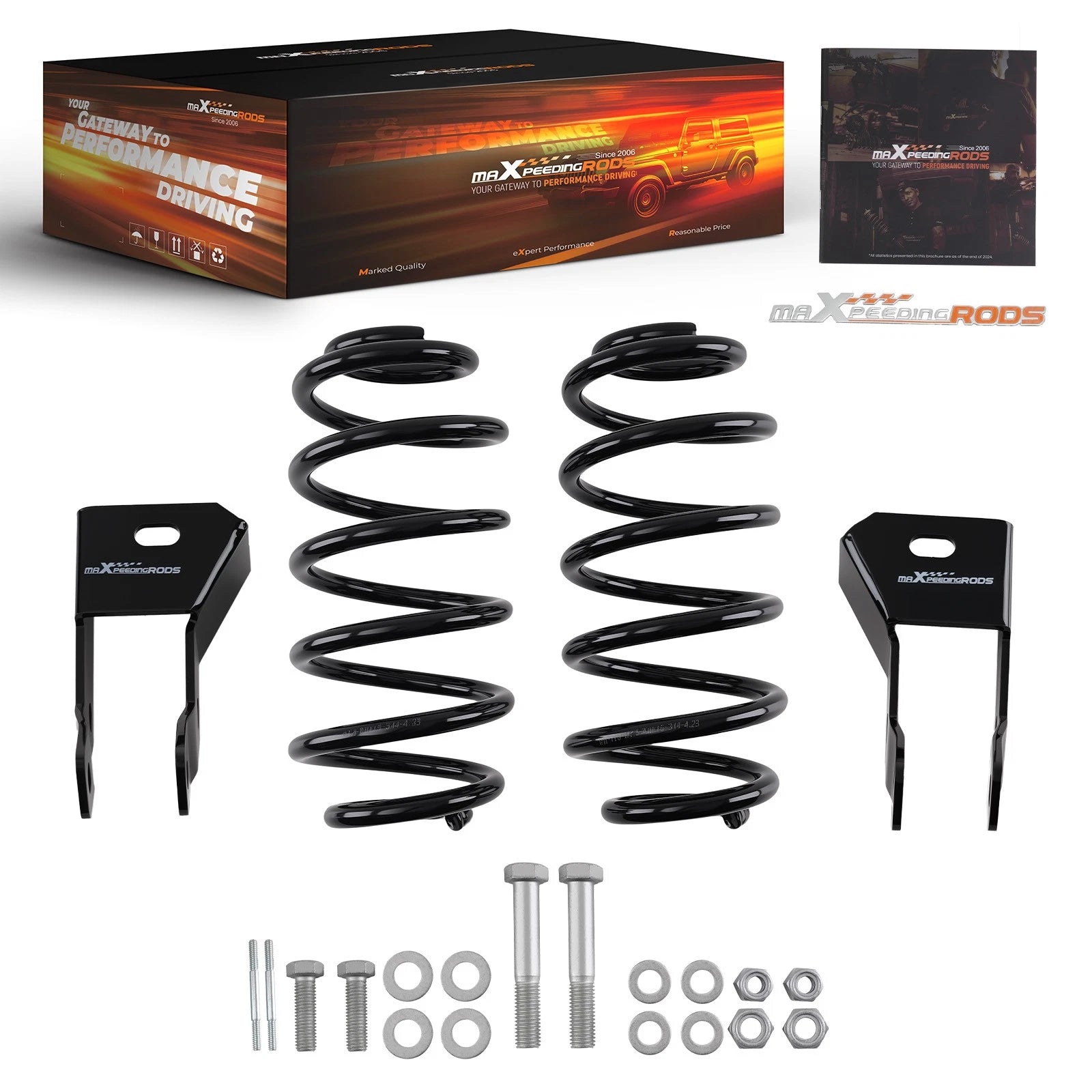 2" Rear Lowering Spring for Avalanche/Tahoe/Escalade (2000–2006)