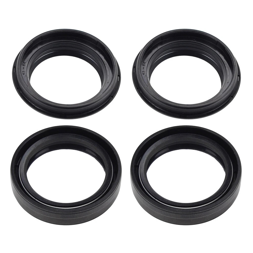 54mm Fork Seal Dust Seals Kit for Honda GL1200 (1984–1987), VFR750F, VF750C (1994–1997)
