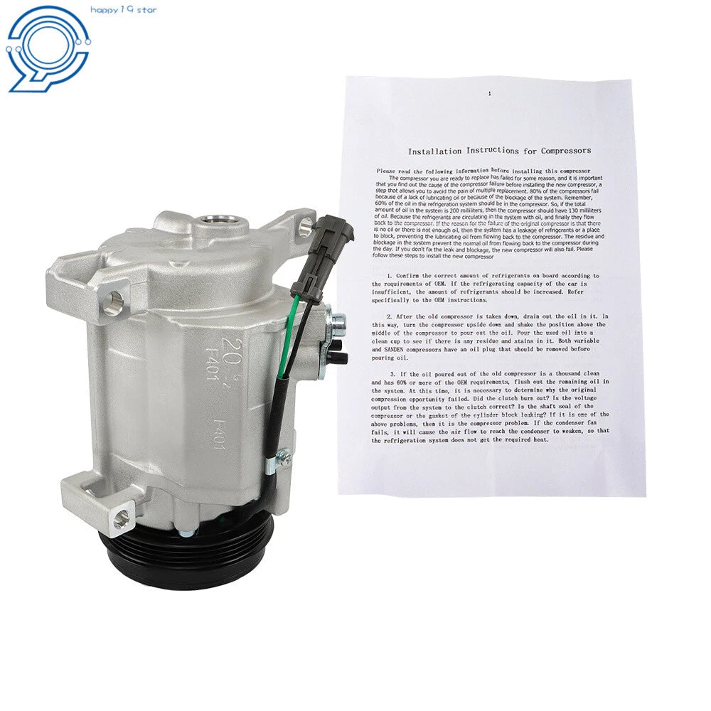 AC Compressor for GMC Yukon (2000-2002)