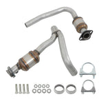 Y Pipe Catalytic Converter for Dodge Dakota (2004–2010) Stainless Steel