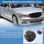 Steering Wheel Control Button Cover for Mercedes-Benz C-Class (2007–2010) Right Side
