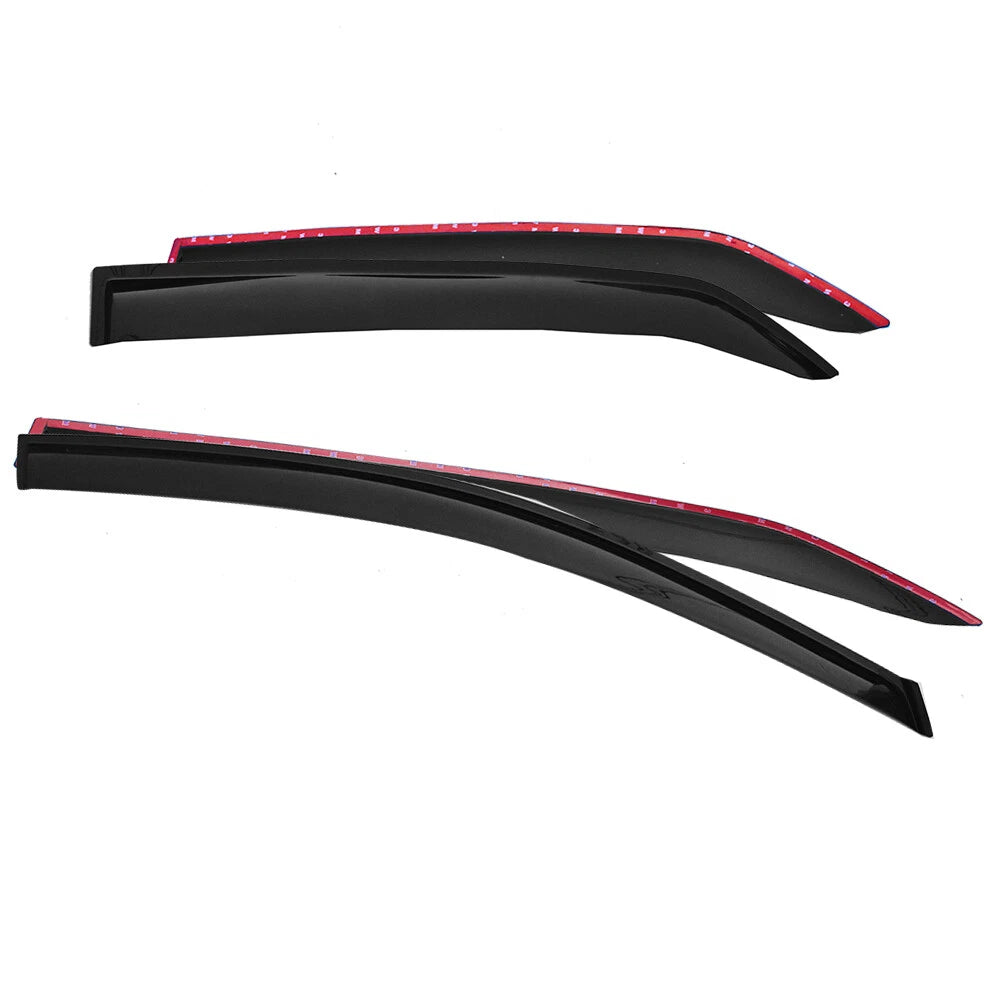 Set of 4 Window Vent Visors for Toyota Corolla (2009–2013) Acrylic Rain Guard
