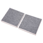 2X Cabin Air Filter for BMW F26 X4 (2015–2018) F25 X3 (2011–2017)