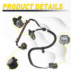 2X Crankshaft Position Sensor for Honda Accord/CL (1995–2002) 37840P0AA01