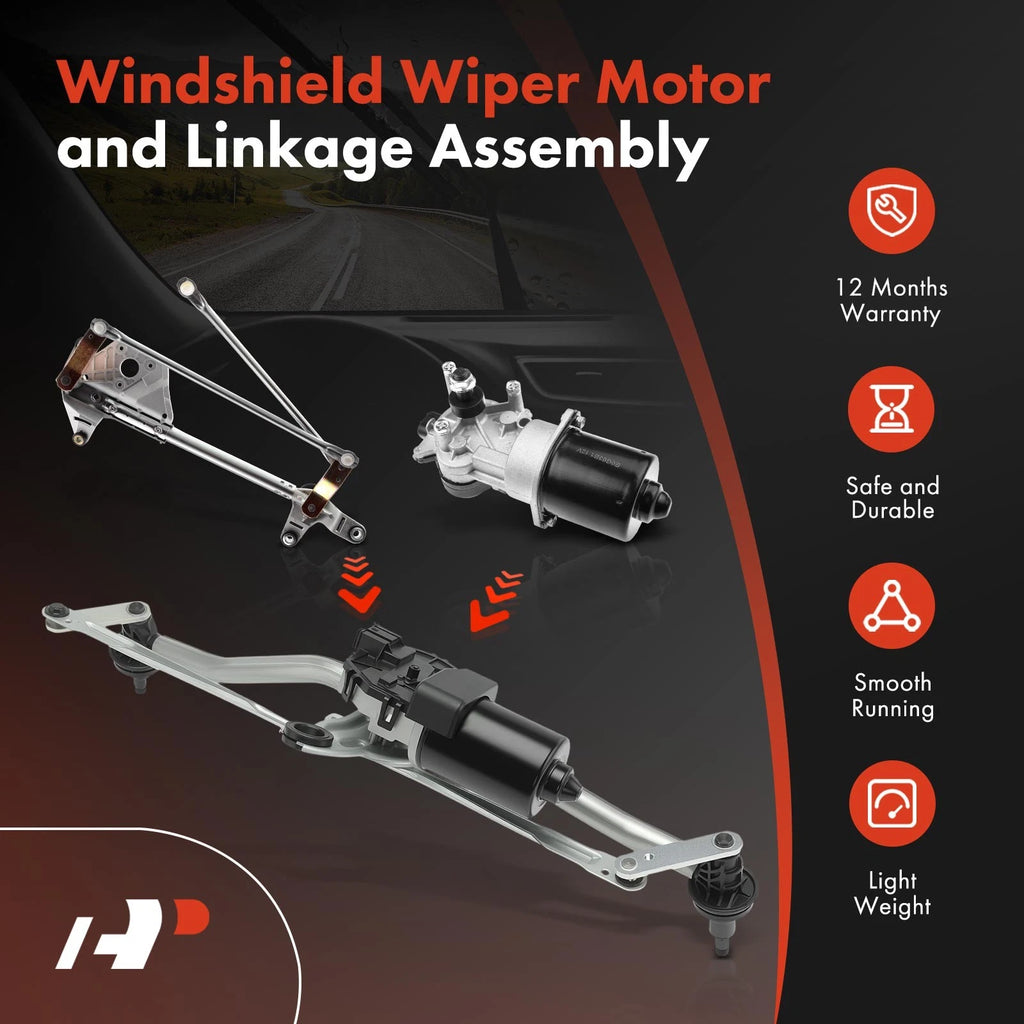 Wiper Motor & Linkage Assembly for BMW X3 (2004-2010)