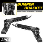 2X Front Bumper Bracket for Chevrolet Equinox (2010–2017) GM1032116 GM1033116