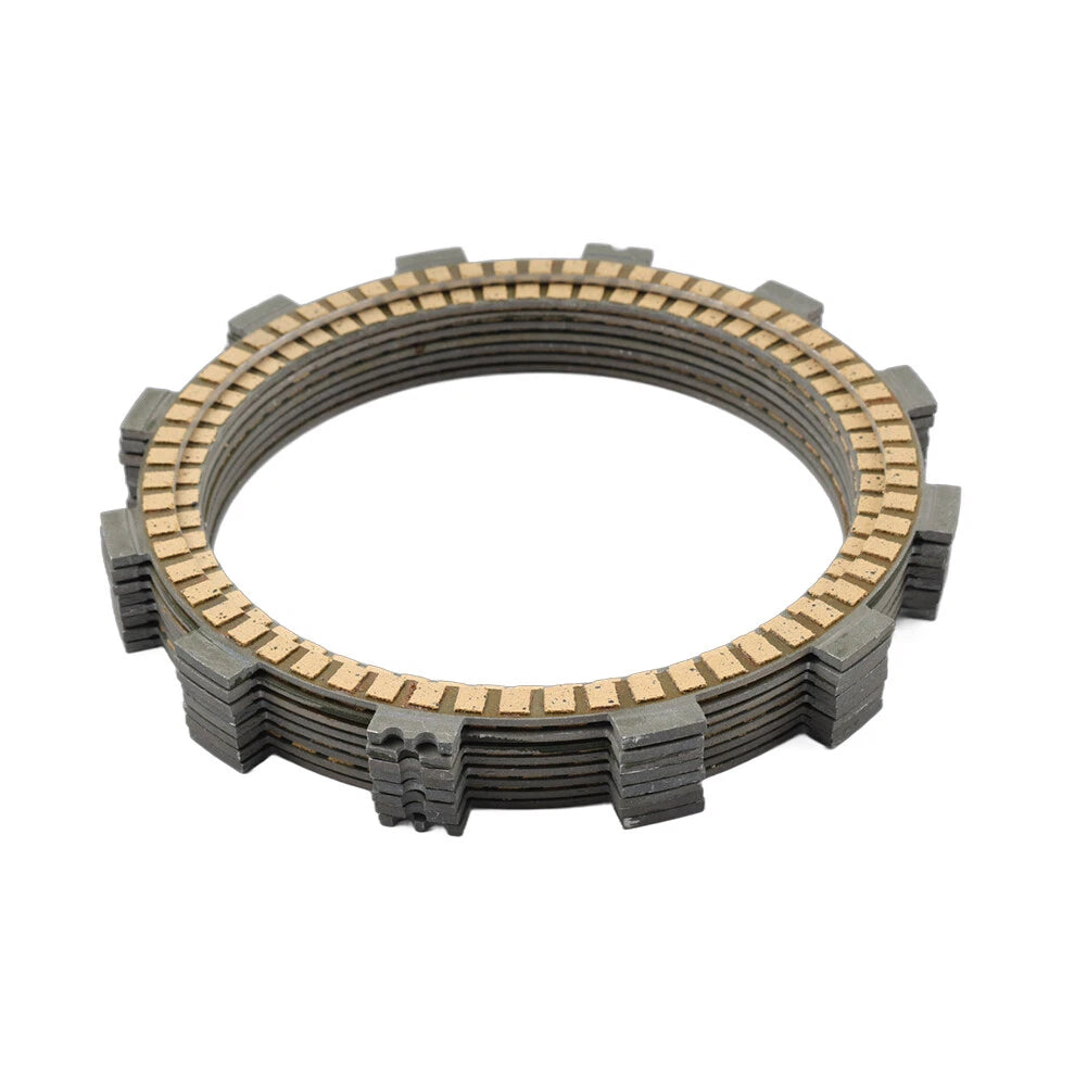 Set of 8 Clutch Friction Plates for Yamaha VMX1200 V-Max 1200 (1985–2007)