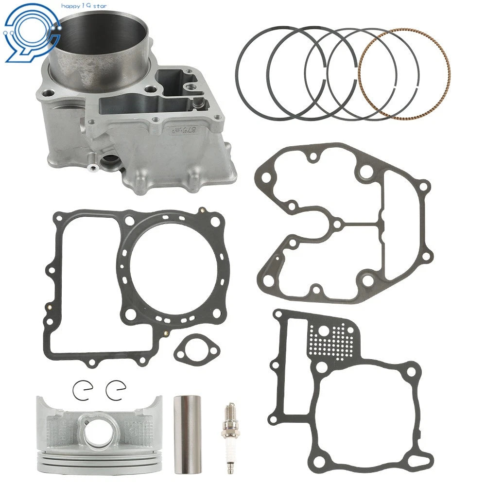 Top End Gasket Kit for Honda Rincon 680 TRX680FA (2006–2022)