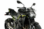 PUIG Downforce Side Spoilers Black for Kawasaki Z900 (2017–2022)