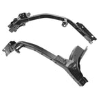 2X Radiator Support for Chevrolet Malibu (2016–2024) Upper Left & Right