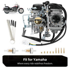 Carburetor & Fuel Filter for Yamaha V Star 1100 XVS1100AT Silverado (2003–2005)
