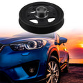 Engine Harmonic Balancer Crank Pulley for Lexus CT200h (2011–2017) 1347037020 Steel Black