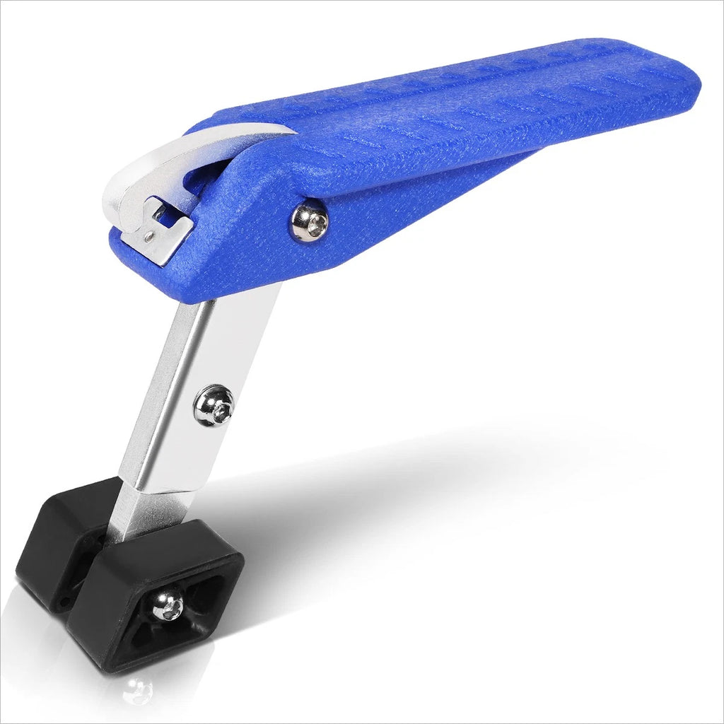 Rubber Support Adjustable Foot Pedal for Universal Door Plate Ladder