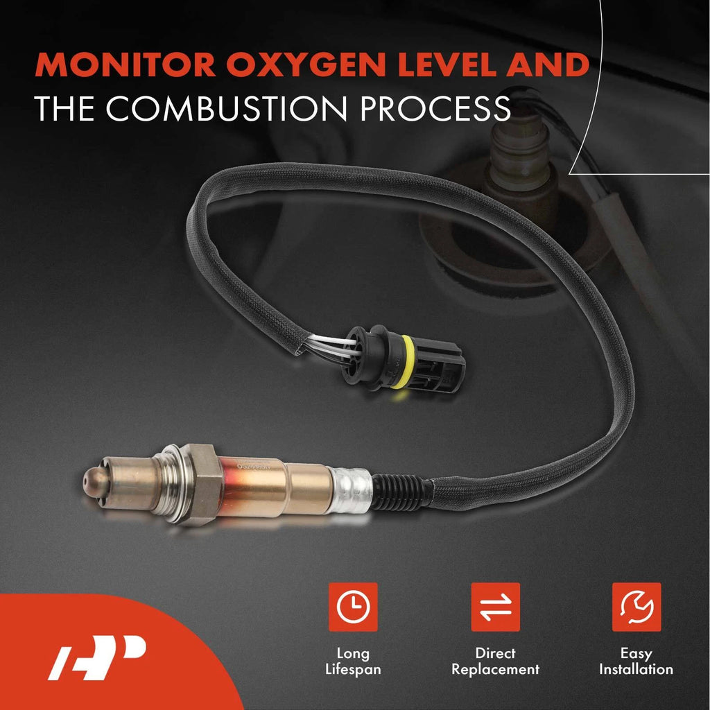 Set of 4 O2 Oxygen Sensors for Mercedes-Benz C240 C320 (2001–2005)