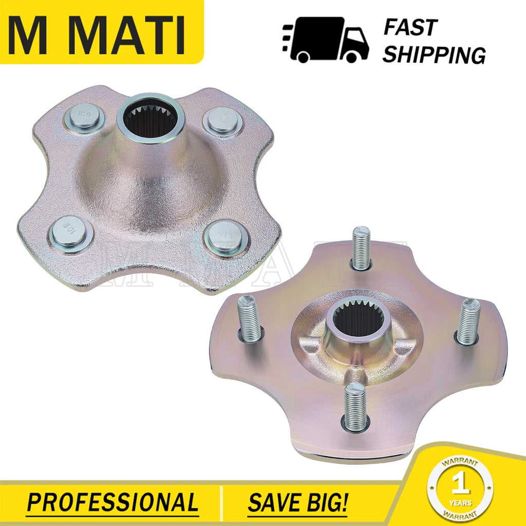 Rear Left Right Wheel Hub for Honda FourTrax 300 TRX300 (1993–2000)