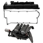 Valve Cover w/ Ignition Coil for Hyundai Elantra Tiburon Kia Spectra (2004–2009)