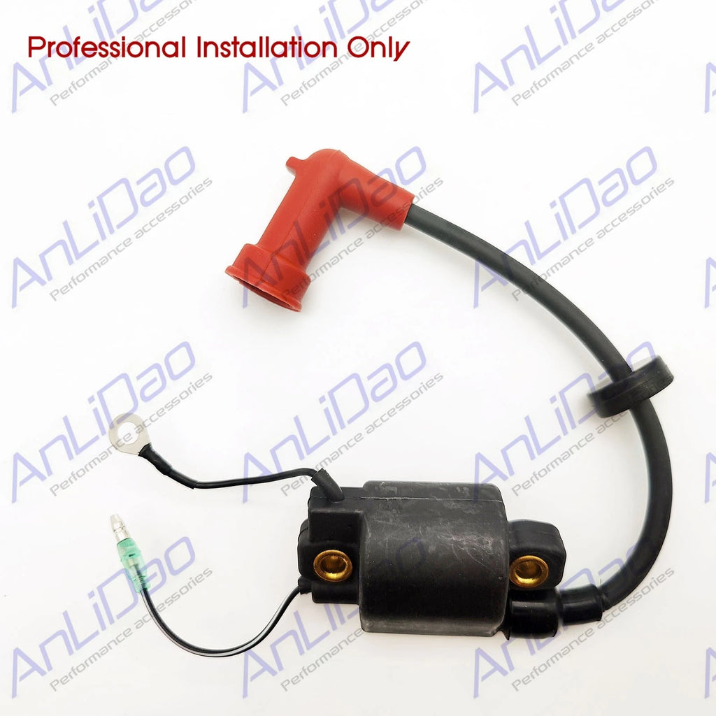 Ignition Coil for Yamaha 115-225HP Outboard (6E5-85570-10-00, 6E5-85570-11-00)