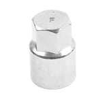 Wheel Lock Key Lug Nuts for Ford Mustang F-150 (2015–2023)