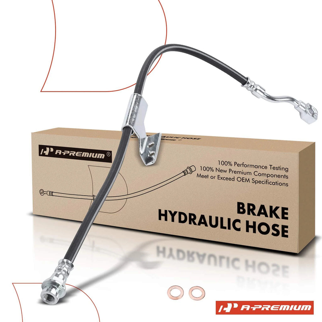 Front Left Brake Hydraulic Hose for Chevy Tahoe C1500 C2500 GMC (1995–2000)