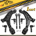 Set of 8 Front Control Arm Ball Joints for Nissan Sentra (1995–1999)