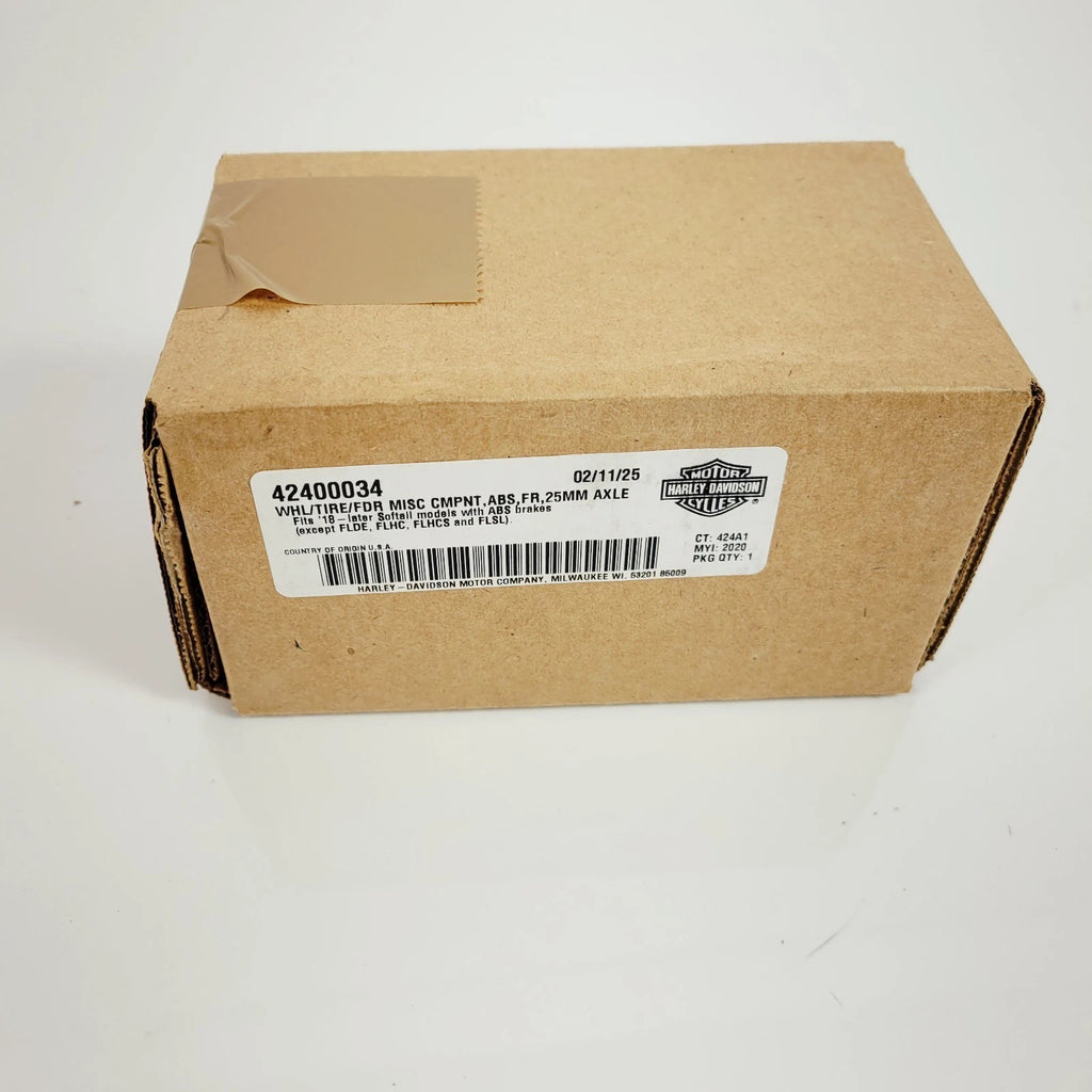 Front Wheel Install Kit for Harley-Davidson Softail (2018–2026) 42400034