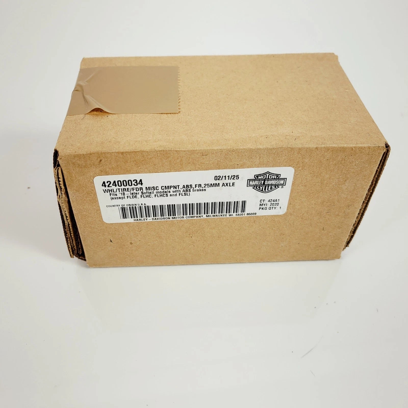 Front Wheel Install Kit for Harley-Davidson Softail (2018–2026) 42400034