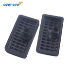 Water Inlet Covers 6H1-45214 for Yamaha 2T 60HP Outboard (6H1 Model)