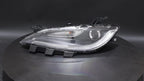 Left Headlight for Chrysler 200 (2015–2017) with LED DRL Black Trim