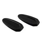 Rearview Mirror Block Off Base Plates Cover Black for BMW S1000RR (2020-2023)