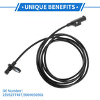 ABS Wheel Speed Sensor No. 2E0927748T for Mercedes-Benz Sprinter 3500 (2010–2018)