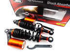 12 Inch JBS Air Nitrogen Cell Lowering Shock Absorbers for Harley Davidson