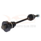 Set of 2 CV Axle Shafts for Suzuki King Quad 700 750 450 ATV (2007)