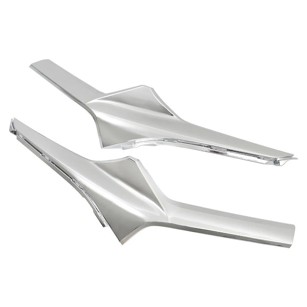 Set of 2 Chrome Grille Molding Trim for Chevrolet Blazer (2019–2021)