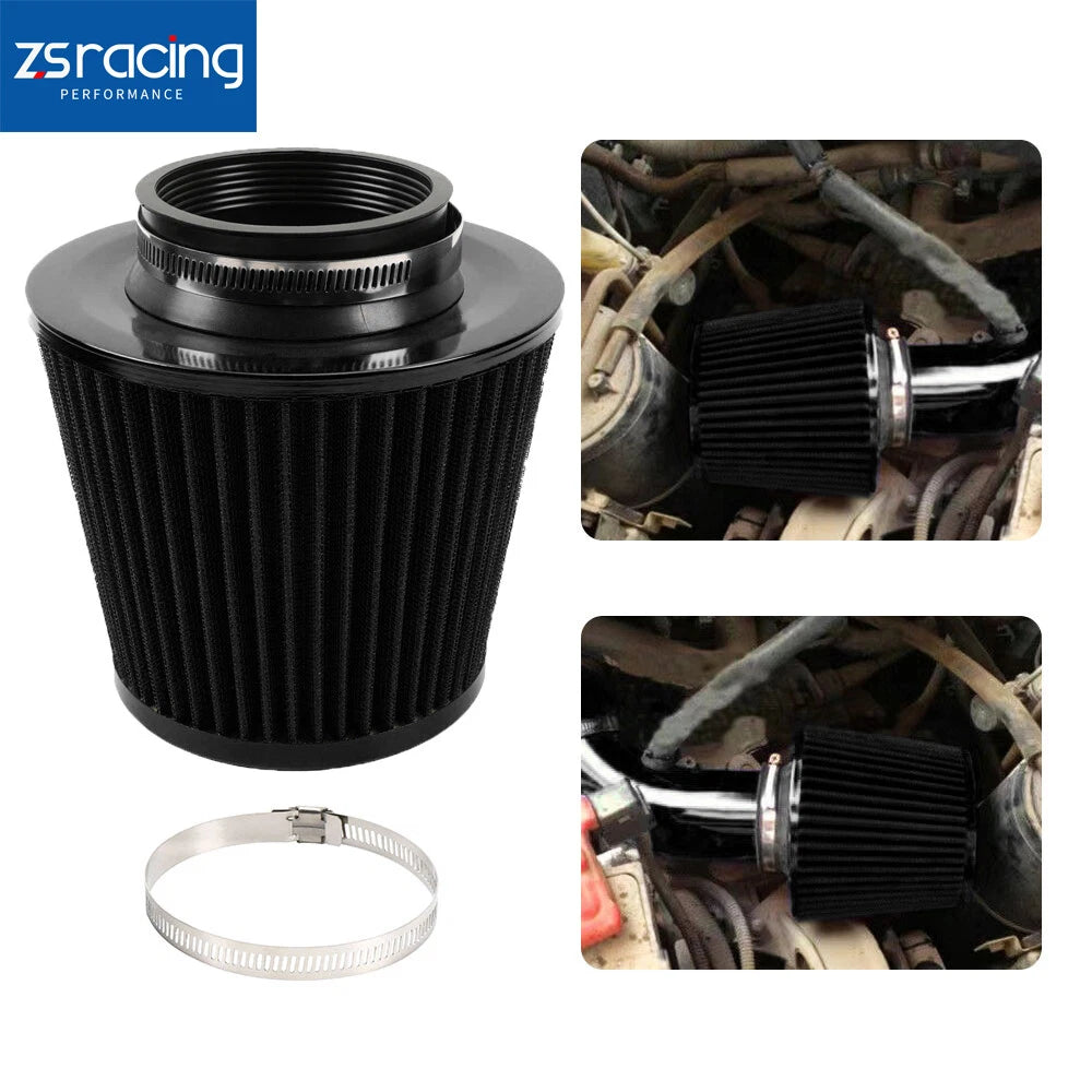 3" Cold Air Intake Cone Filter Replacement for