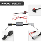 Auto Start Stop A-Off Cable Set for Subaru Forester Crosstrek (2019-2024)
