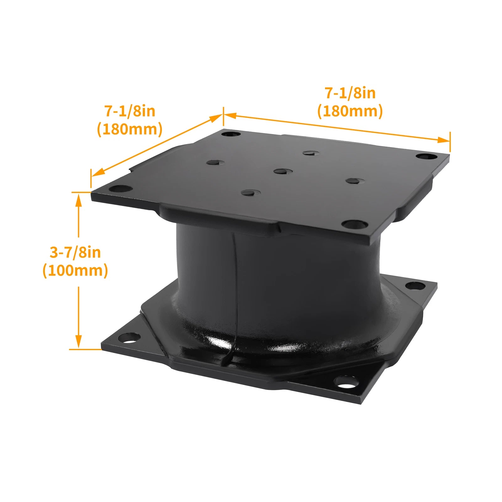 Set of 4 Rubber Isolator Shock Mounts for Stanley Bobcat